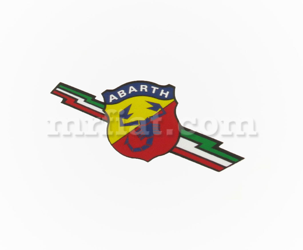 Fiat 500 600 Abarth Light Bolt Sticker Abarth Emblems Fiat   