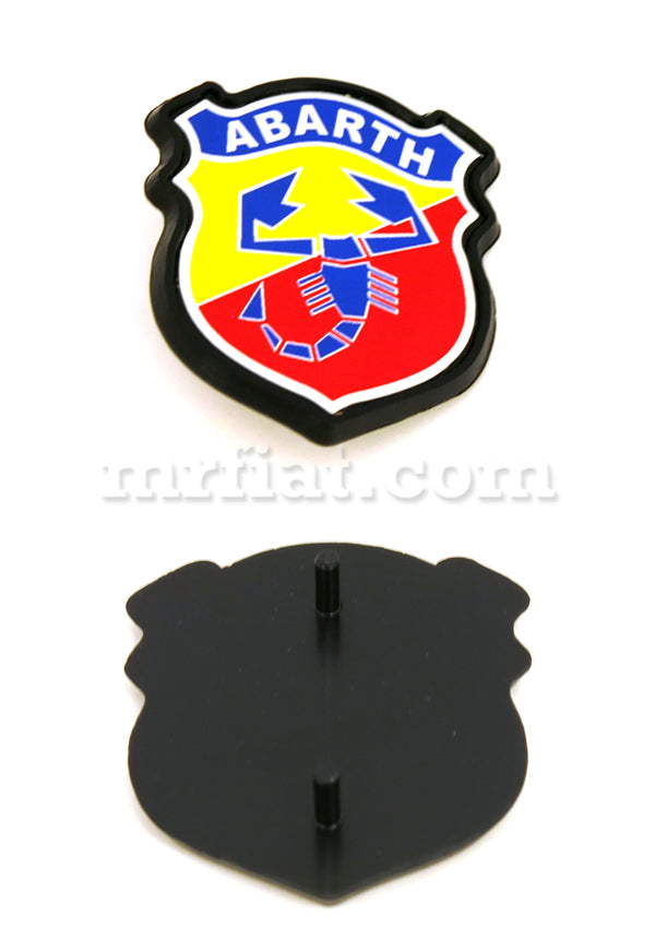 Fiat Abarth Side Crest Emblem Abarth Fiat   