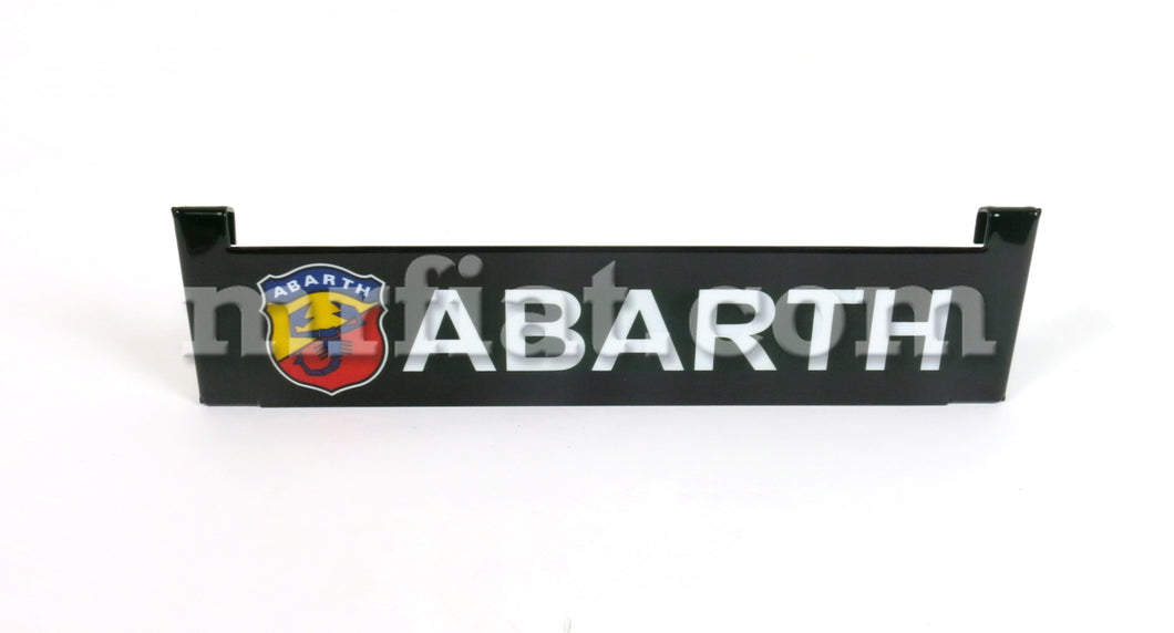 Fiat 500 Black Abarth Trunk Lifter Engine Compartment Fiat   