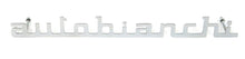 Load image into Gallery viewer, Bianchina Autobianchi Script Emblem 155 mm Emblems Fiat   
