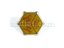 Load image into Gallery viewer, Fiat 500 Giannini Shell Oil Cap Abarth and Giannini Fiat
