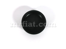 Cargar imagen en el visor de la galería, Fiat 500 Giannini Black Aluminum Fuel Tank Cap Fuel System Fiat
