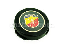 Cargar imagen en el visor de la galería, Fiat 600 Abarth Black Horn Button Abarth Fiat
