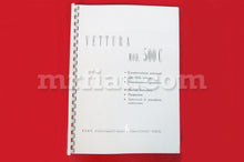 Load image into Gallery viewer, Topolino C User Manual Accessories Fiat
