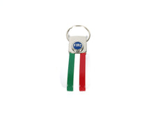 Cargar imagen en el visor de la galería, Fiat 500 Keychain Italian Flag Accessories Fiat
