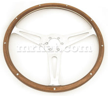 Load image into Gallery viewer, AC Cobra OEM 6 Bolt Moto-Lita Steering Wheel 15" Dished Steering Wheels Other
