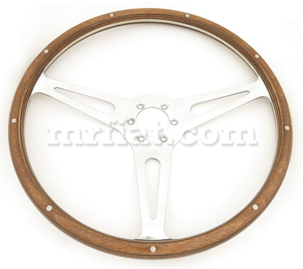 AC Cobra OEM 6 Bolt Moto-Lita Steering Wheel 15