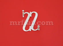 Load image into Gallery viewer, Fiat 500 600 Abarth SS Chrome Emblem 68x43 mm Abarth Emblems Fiat
