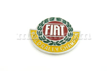 Load image into Gallery viewer, Fiat 500 600 World Rally Champion Emblem Abarth Emblems Fiat   
