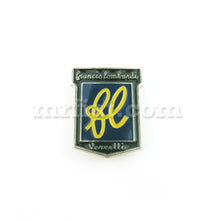 Load image into Gallery viewer, Fiat 500 Francis Lombardi Metal Emblem Emblems Fiat
