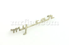 Cargar imagen en el visor de la galería, Fiat 500 Francis Lombardi Mycar Script Abarth and Giannini Emblems Fiat
