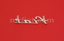 Load image into Gallery viewer, Fiat 600 Abarth Fiat Script Abarth Emblems Fiat   
