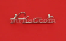 Cargar imagen en el visor de la galería, Fiat 600 Abarth Fiat Script Abarth Emblems Fiat   
