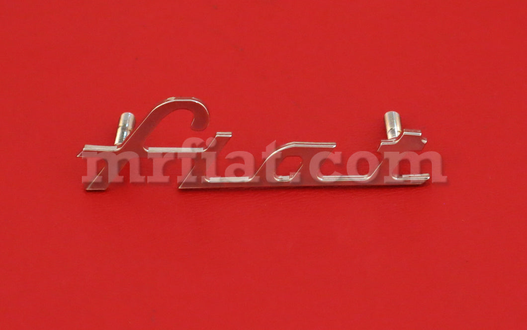 Fiat 600 Abarth Fiat Script Abarth Emblems Fiat   