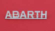 Load image into Gallery viewer, Fiat 600 Abarth Script Abarth Abarth Emblems Fiat
