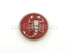 Load image into Gallery viewer, Fiat 600 Abarth Campagnolo Wheel Cap Abarth Emblems Fiat   
