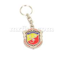 Load image into Gallery viewer, Fiat 500 600 Abarth Spin Key Chain Abarth Fiat   
