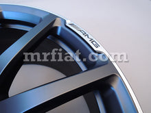 Cargar imagen en el visor de la galería, Mercedes SL R231 Genuine AMG Black Matte Forged Rear Wheel 10J x 20 Rims Mercedes   
