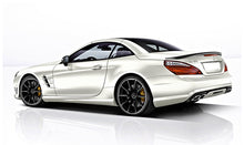 Load image into Gallery viewer, Mercedes SL R231 Genuine AMG Black Matte Forged Rear Wheel 10J x 20 Rims Mercedes   
