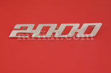 Cargar imagen en el visor de la galería, Alfa Romeo Duetto Spider 2000  Emblem Emblems Alfa Romeo   
