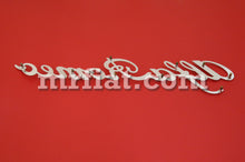 Load image into Gallery viewer, Alfa Romeo Script 305x63 mm Emblems Alfa Romeo   
