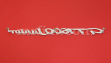 Load image into Gallery viewer, Alfa Romeo GT 1600 Junior Script 237 mm Emblems Alfa Romeo
