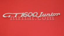 Load image into Gallery viewer, Alfa Romeo GT 1600 Junior Script 237 mm Emblems Alfa Romeo
