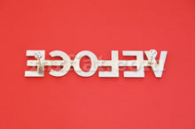 Cargar imagen en el visor de la galería, Alfa Romeo Spider Veloce Chrome Script Emblems Alfa Romeo
