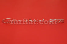 Load image into Gallery viewer, Alfa Romeo Giulia Sprint GTA Script Emblems Alfa Romeo   
