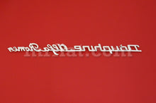 Load image into Gallery viewer, Alfa Romeo Dauphine Rear Script Emblems Alfa Romeo

