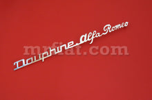 Load image into Gallery viewer, Alfa Romeo Dauphine Rear Script Emblems Alfa Romeo   
