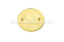Load image into Gallery viewer, Alfa Romeo GTV Sprint Quadrifoglio Gold Rear Right Emblem Emblems Alfa Romeo
