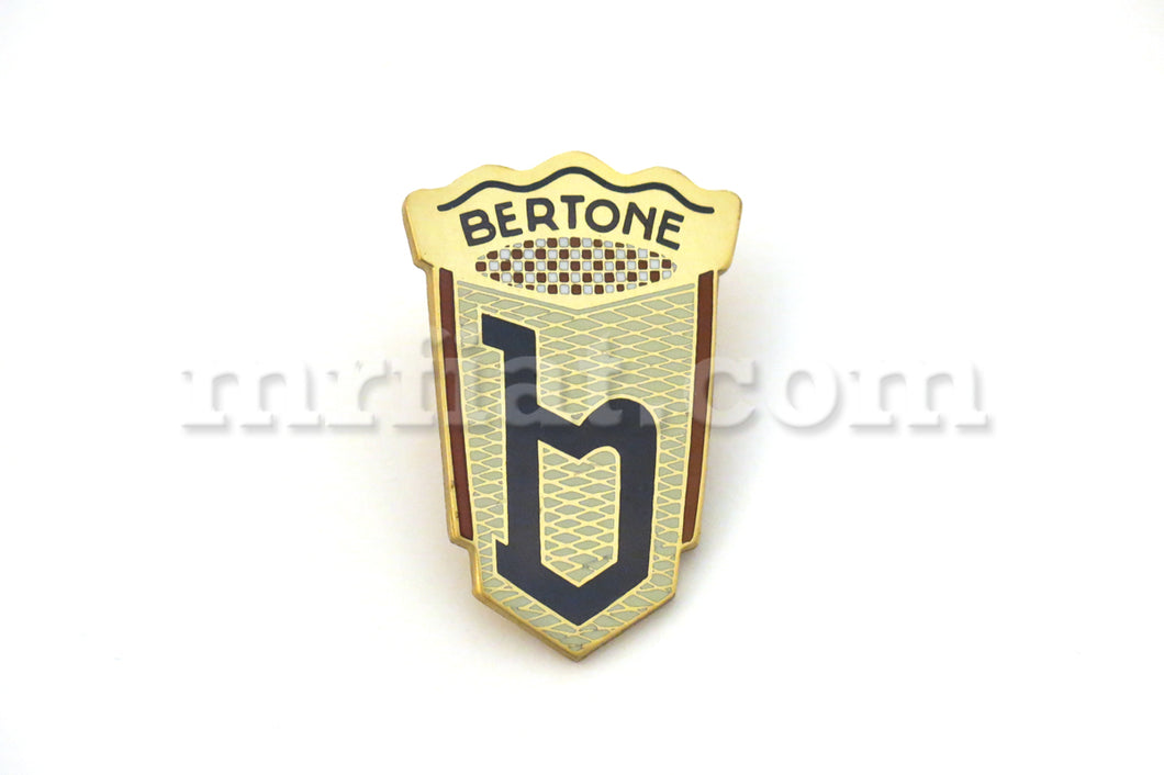 Alfa Romeo Bertone 1st Series Emblem Emblems Alfa Romeo   