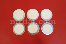 Load image into Gallery viewer, Alfa Romeo Biscione Emblem Set Emblems Alfa Romeo

