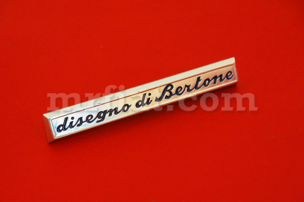 Alfa Romeo Bertone 1st Series Emblem Emblems Alfa Romeo   