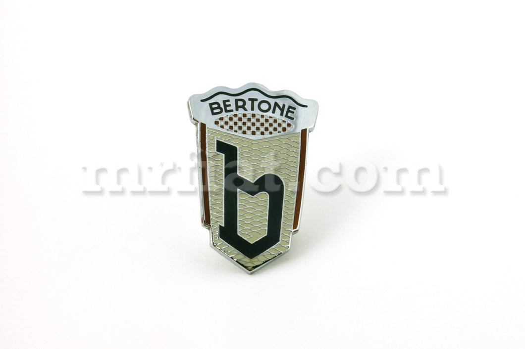 Alfa Romeo Bertone 1st Series Chromed Emblem Emblems Alfa Romeo   