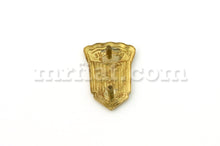 Load image into Gallery viewer, Alfa Romeo GT Junior GTV Bertone Gold Chess White Red Emblem Emblems Alfa Romeo
