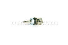 Load image into Gallery viewer, Lancia Chrome Washer Nozzle Single Jet Wiper System Lancia
