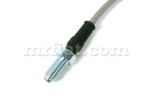 Cargar imagen en el visor de la galería, Alfa Romeo GT Junior GTV Stainless Steel Clutch Hose Transmission Alfa Romeo
