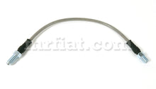 Cargar imagen en el visor de la galería, Alfa Romeo Alfetta GTV GTV6 Giulietta (116) Stainless Steel Clutch Hose Transmission Alfa Romeo   
