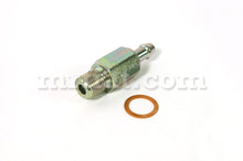 Cargar imagen en el visor de la galería, Alfa Romeo 75 Milano No ABS Brake Booster Check Valve Brakes Alfa Romeo
