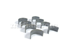 Cargar imagen en el visor de la galería, Alfa Romeo Spider 1600 1750 2000 Connecting Rod Bearing Set 2nd Oversize .20 Engine Alfa Romeo
