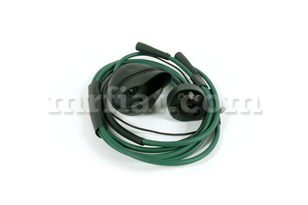 Alfa Romeo Giulia Sedan Shielded Green Spark Plug Cable Set Electrical and Ignition Alfa Romeo