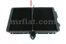 Load image into Gallery viewer, Alfa Romeo Spider Radiator 90-93 Damage -Spider 1970-93 Alfa Romeo
