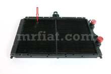 Load image into Gallery viewer, Alfa Romeo Spider Radiator 90-93 Damage -Spider 1970-93 Alfa Romeo
