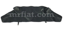 Load image into Gallery viewer, Alfa Romeo Spider Black Soft Top Boot Cover 1970-89 Roof Alfa Romeo
