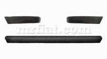 Load image into Gallery viewer, Alfa Romeo Spider Rear Bumper Set 1983-89 Bumpers Alfa Romeo
