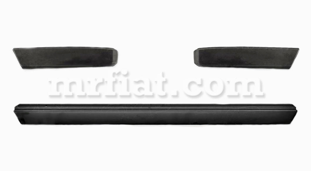 Alfa Romeo Spider Rear Bumper Set 1983-89 Bumpers Alfa Romeo