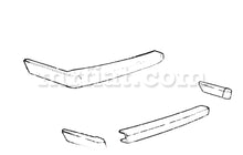 Load image into Gallery viewer, Alfa Romeo Spider Rear Bumper Set 1983-89 Bumpers Alfa Romeo
