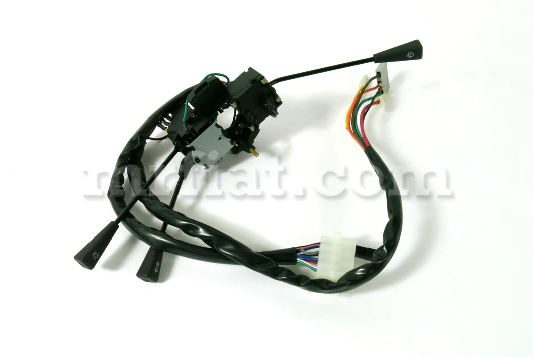 Alfa Romeo Spider Headlight Turn Signal Switch 1986-89 Electrical and Ignition Alfa Romeo   